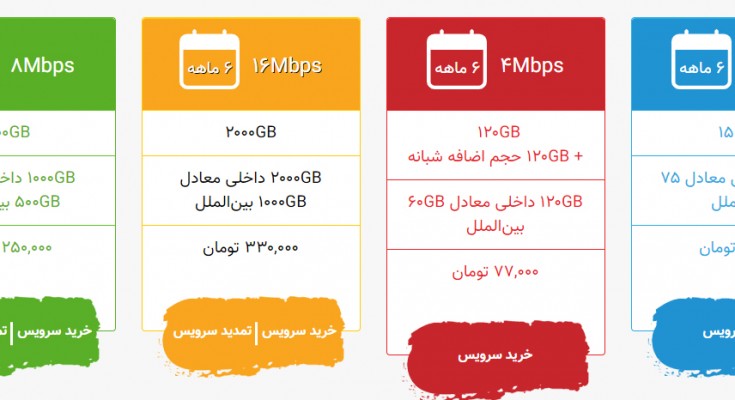 سرویس تابستانه آسیاتک